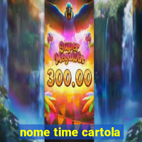 nome time cartola